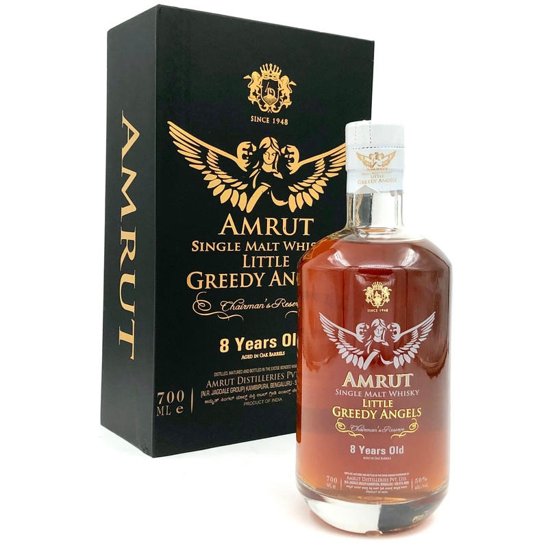 Amrut Little Greedy Angels 8 Years Old Peated Single Malt Whisky