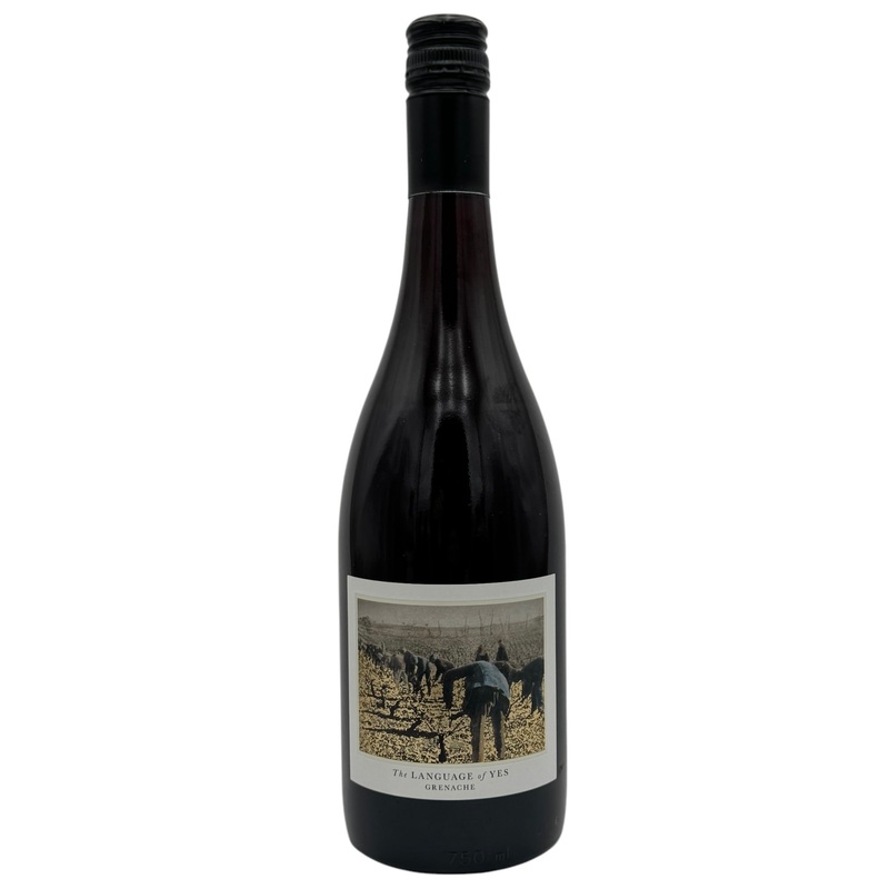 The Language of Yes 2022 Grenache