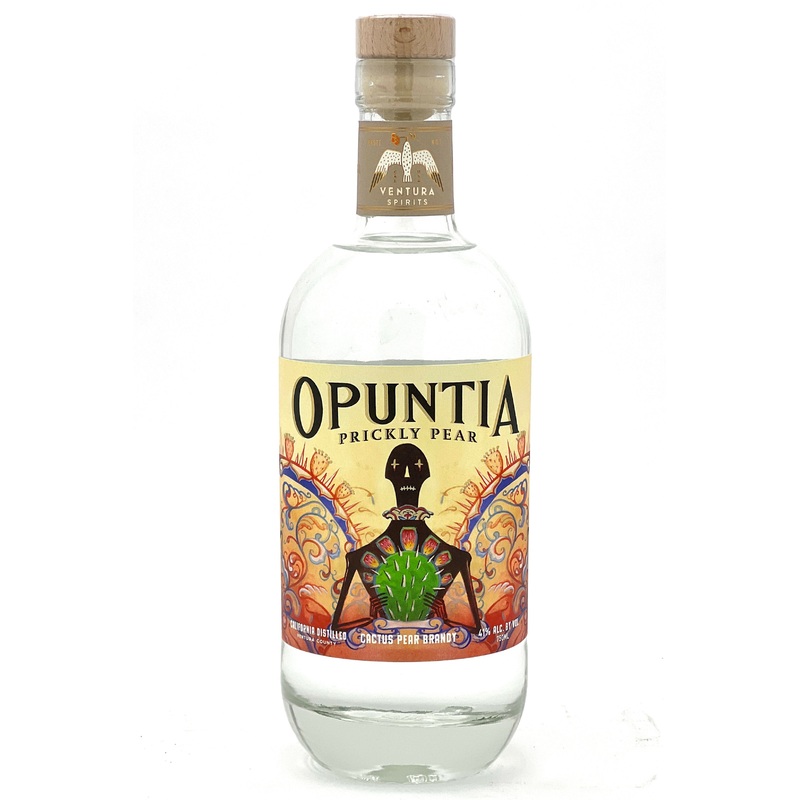 Ventura Spirits Opuntia Prickly Pear Cactus Brandy