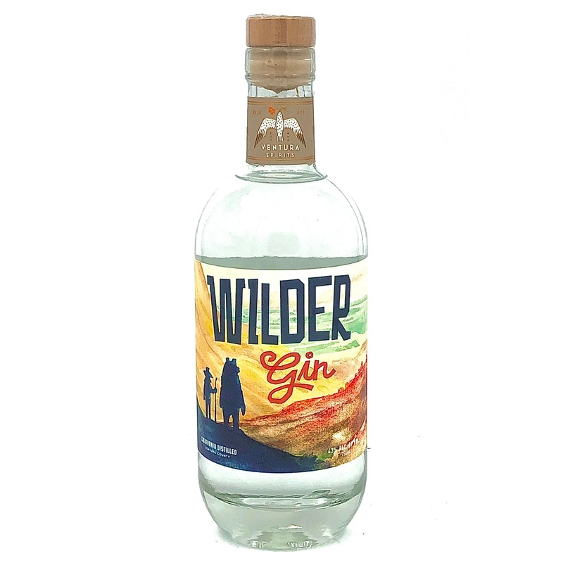 Ventura Spirits Wilder Gin