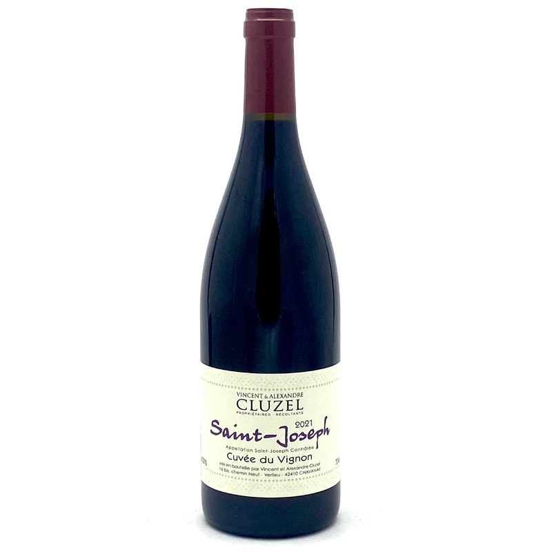 Vincent & Alexandre Cluzel 2021 Saint-Joseph Cuve du Vignon