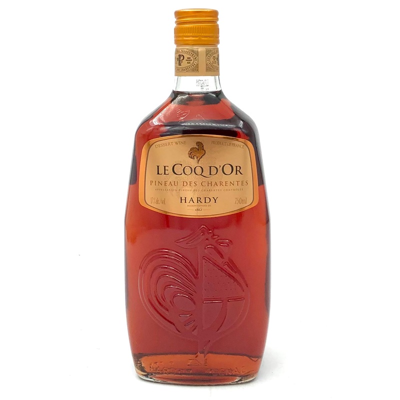 A. Hardy Ros Pineau Des Charentes Le Coq d’Or