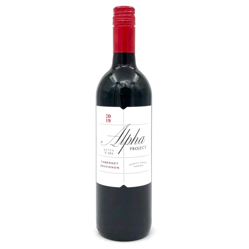 Alpha Project 2019 Cabernet Sauvignon North Coast