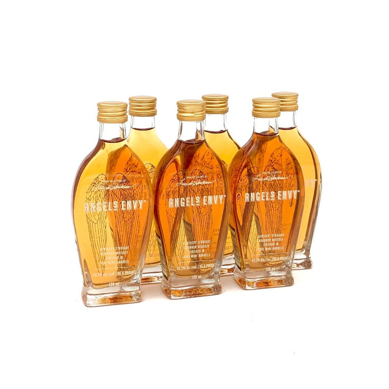 Angel’s Envy Bourbon Whiskey 6 x 100 ml