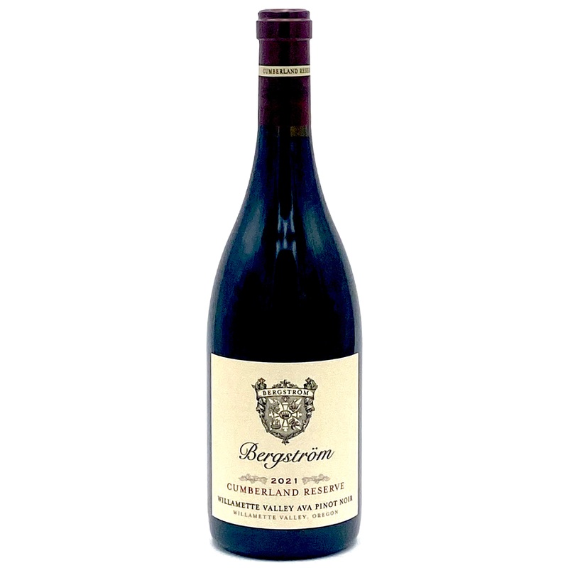 Bergstrom 2021 Pinot Noir Cumberland Reserve Willamette Valley