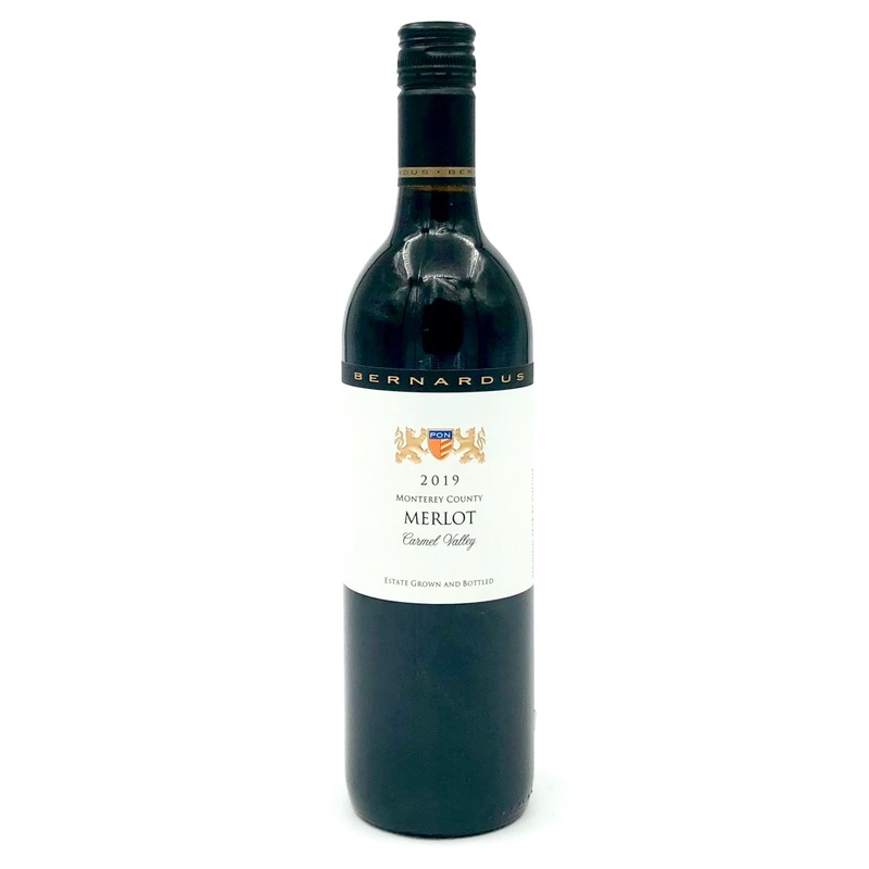 Bernardus 2019 Merlot Carmel Valley