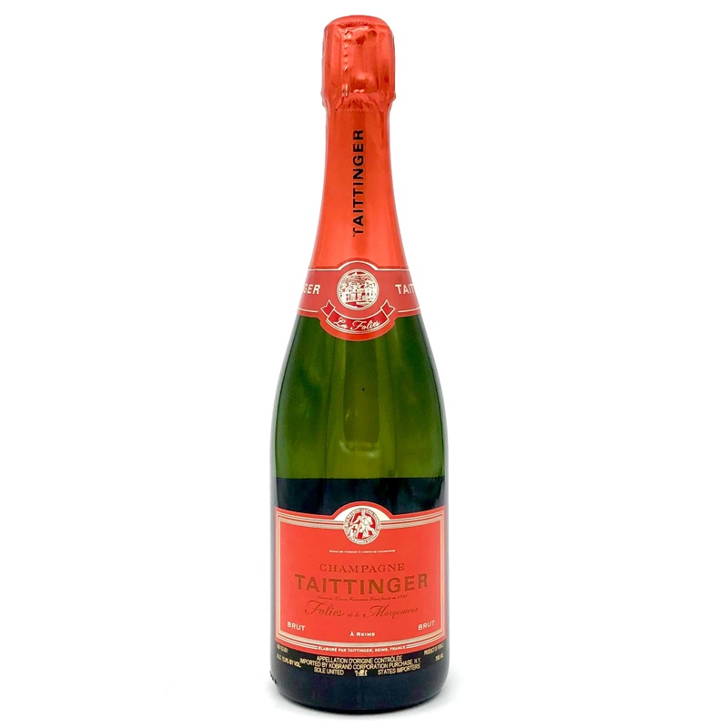 Taittinger Folies de la Marquetterie Brut Champagne
