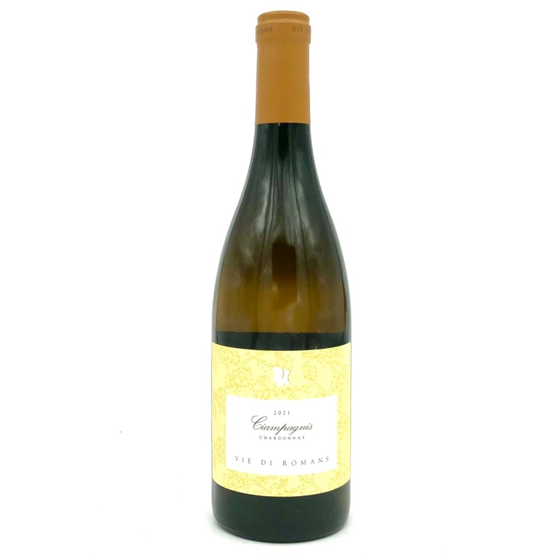 Vie Di Romans 2021 Chardonnay Friuli Isonzo Ciampagnis