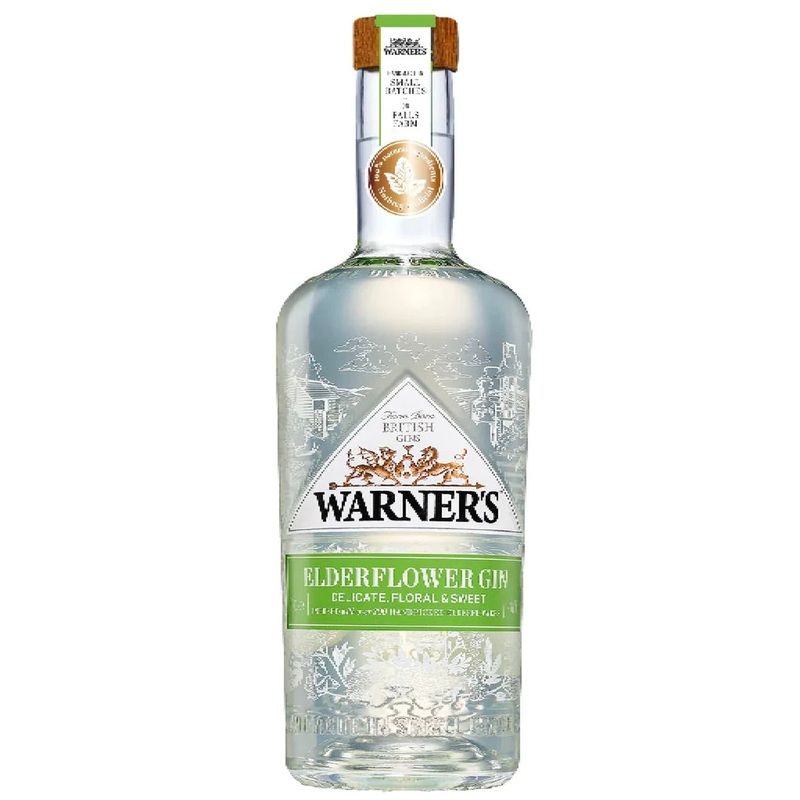 Warner’s Elderflower Gin