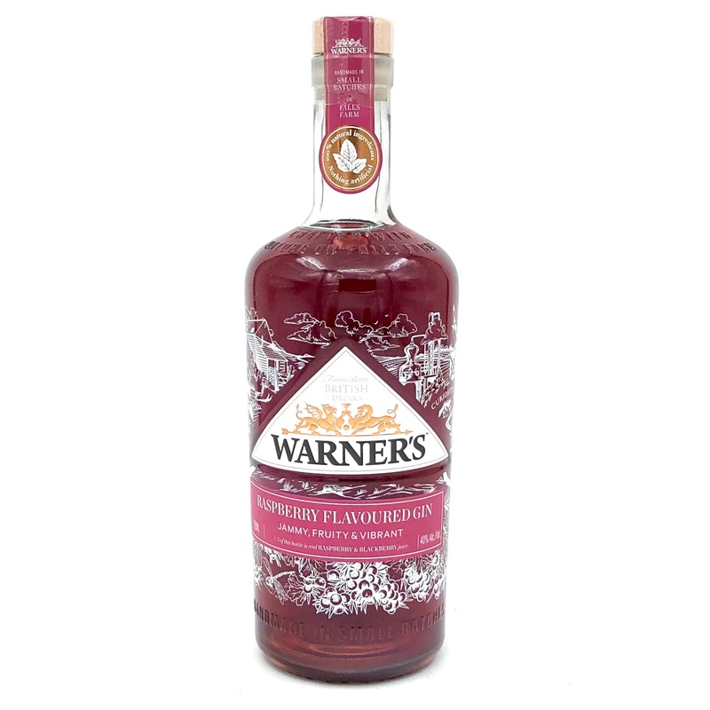 Warner’s Raspberry Gin