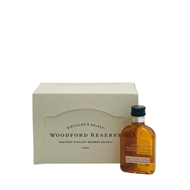 Woodford Reserve Bourbon Whiskey 12 x 50 ml