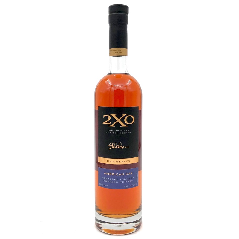 2XO American Oak Kentucky Straight Bourbon Whiskey