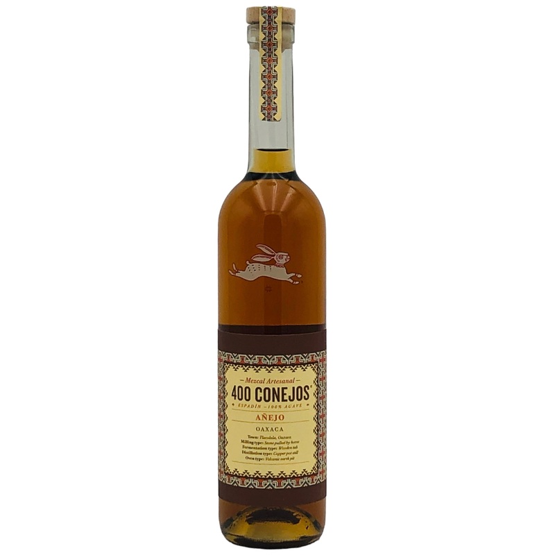 400 Conejos Espadin Anejo Mezcal