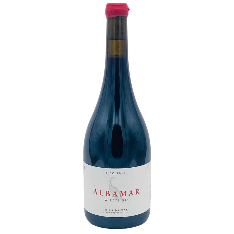 Albamar 2017 O Esteiro Tinto Ras Baixas