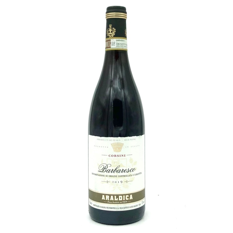 Araldica 2019 Barbaresco Corsini