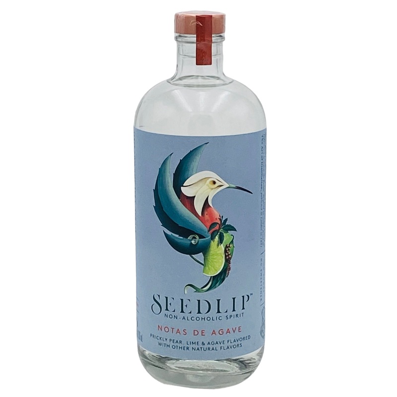 Seedlip Notas de Agave Nonalcoholic Spirit 700 ml