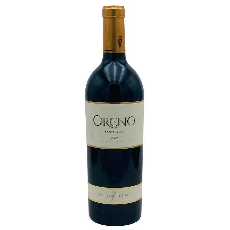Tenuta Sette Ponti Oreno 2020 Toscana