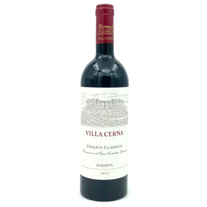 Villa Cerna 2016 Chianti Classico Riserva Famiglia Cecchi