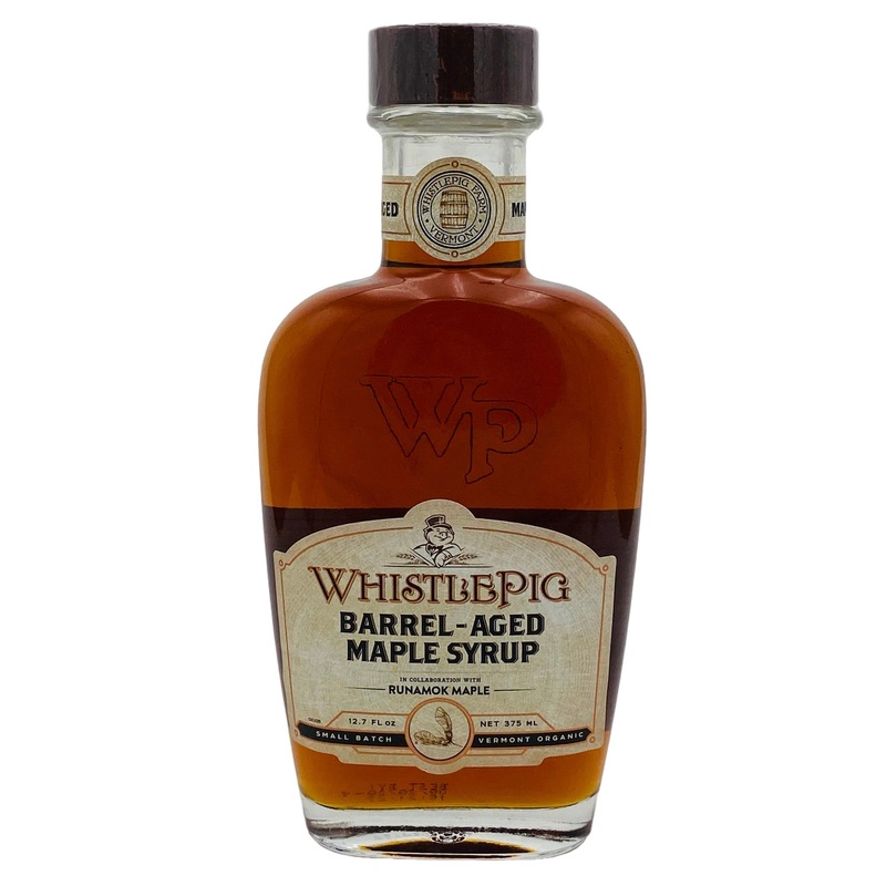 WhistlePig Barrel-Aged Maple Syrup 375 ml