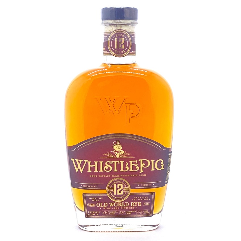 Whistlepig Old World 12 Year Rye Whiskey