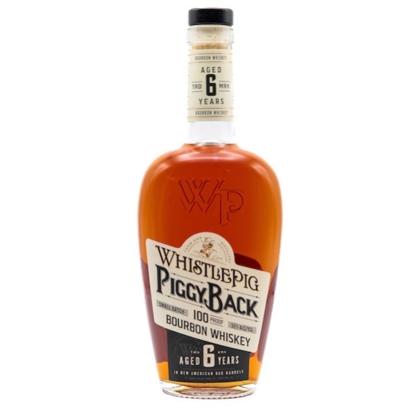 WhistlePig Piggyback 6 Years Old Bourbon Whiskey