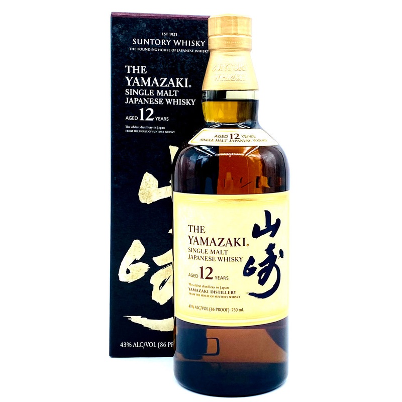 Yamazaki 12 Year Whisky by Suntory