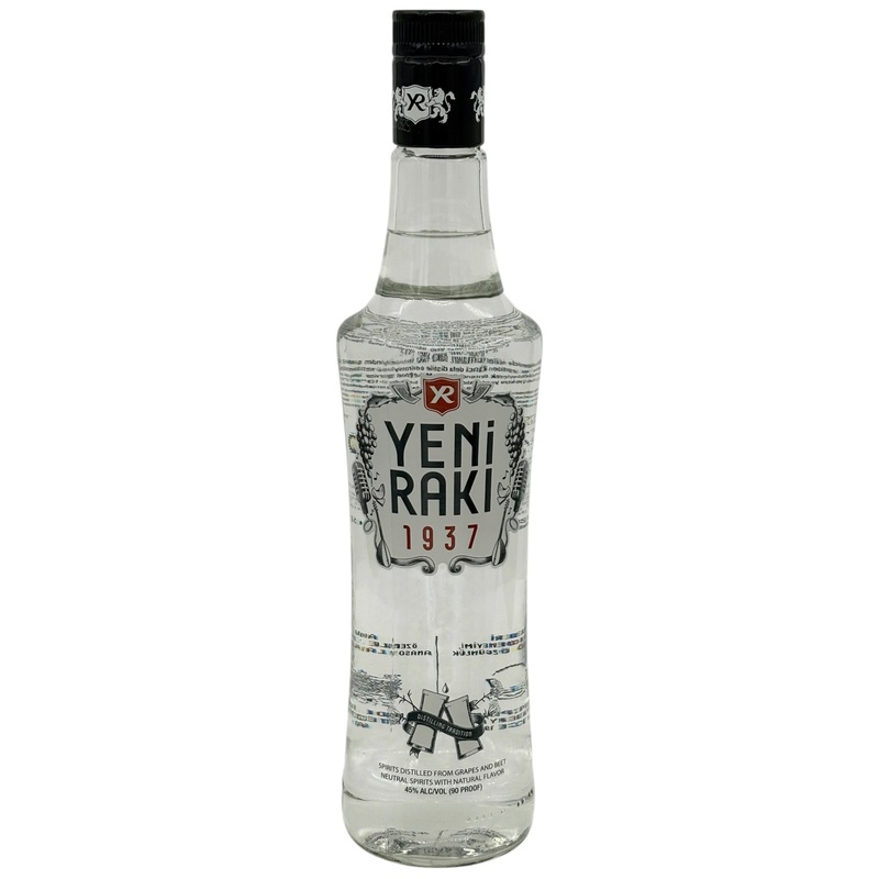 Yeni Raki 1937 Anise Liqueur from Turkey
