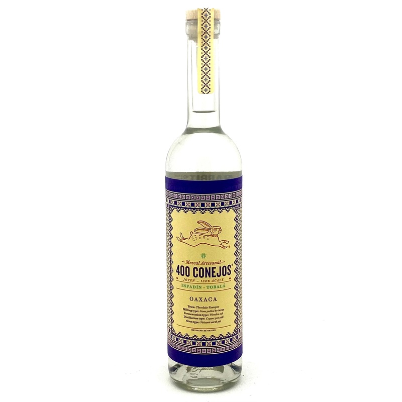 400 Conejos Espadin Tobala Mezcal
