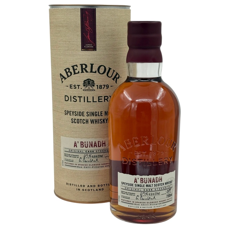 Aberlour A’Bunadh Cask Strength Scotch Whisky