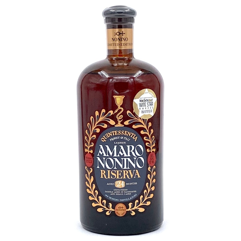 Amaro Nonino Riserva Quintessentia