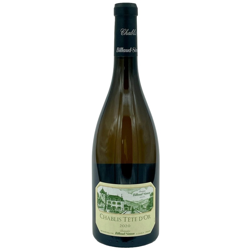Billaud-Simon 2020 Chablis Tete d’Or