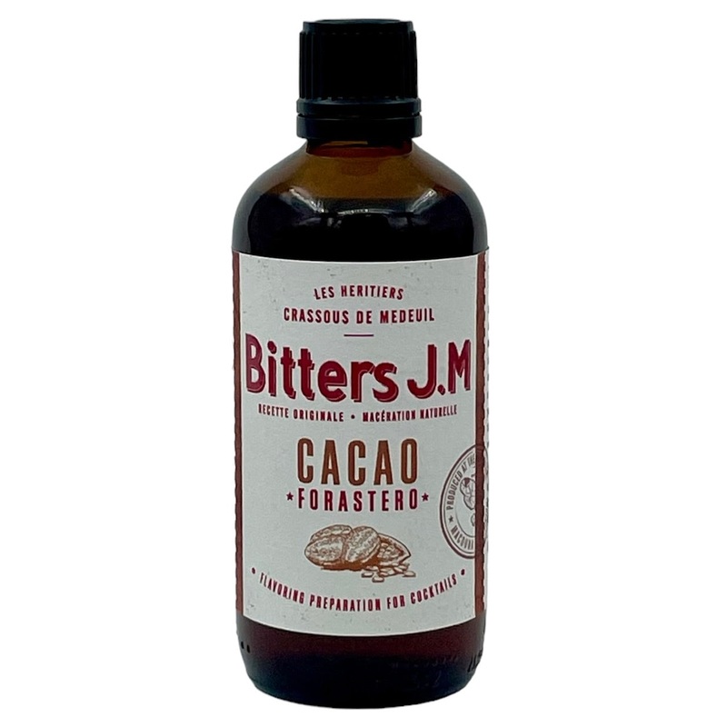 Bitters JM Cacao Forastero 100 ml by Rhum JM