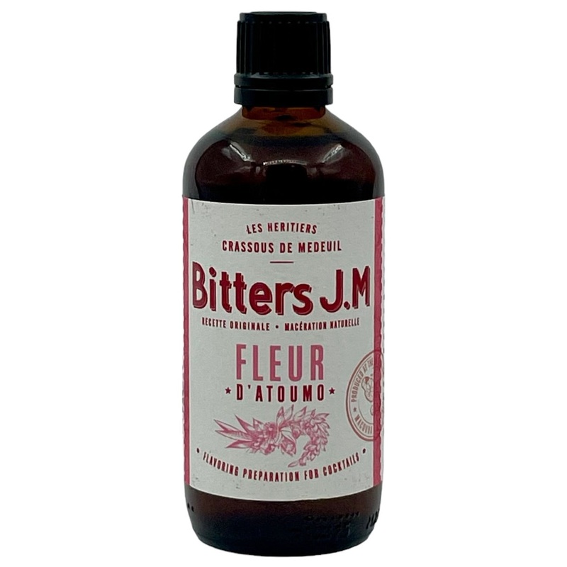 Bitters JM Fleur dAtoumo 100 ml by Rhum JM