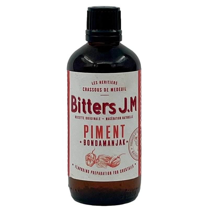 Bitters JM Piment Bondamanjak 100 ml by Rhum JM