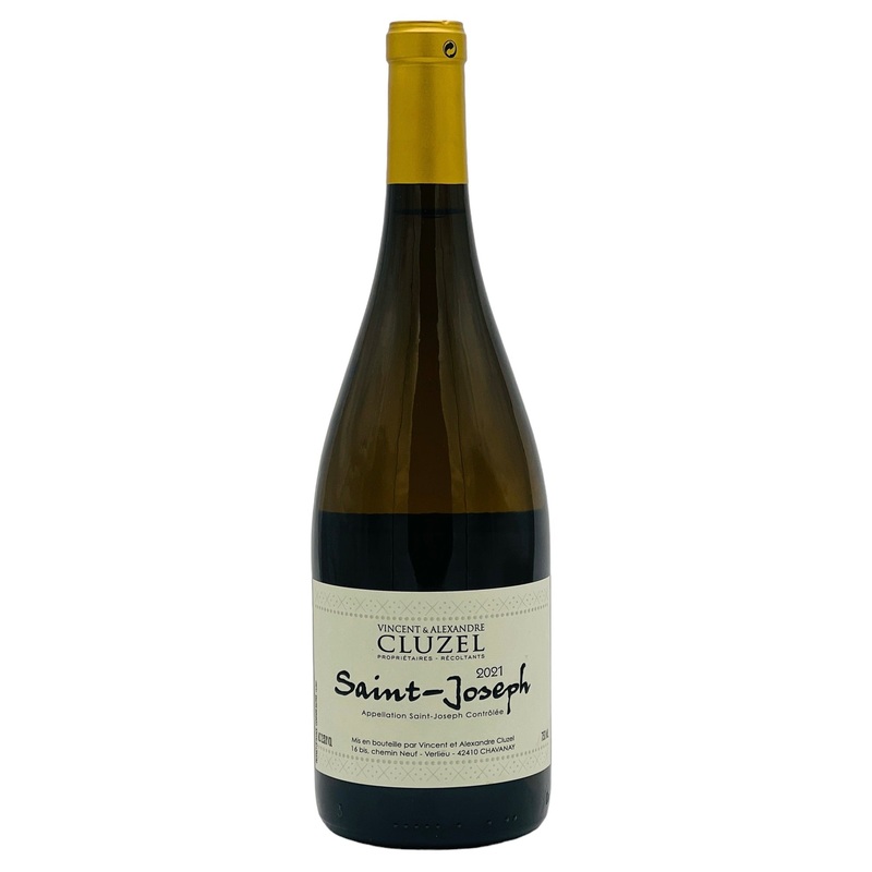 Vincent & Alexandre Cluzel 2021 Saint-Joseph Blanc