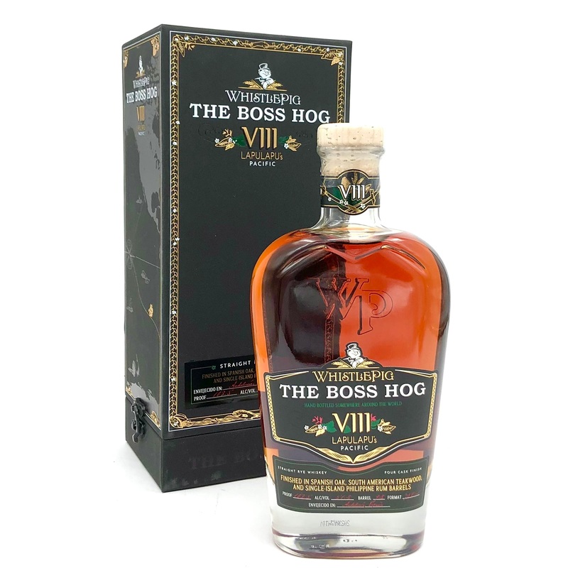 Whistlepig: The Boss Hog The One that Made It Around the World Straight Rye Whiskey