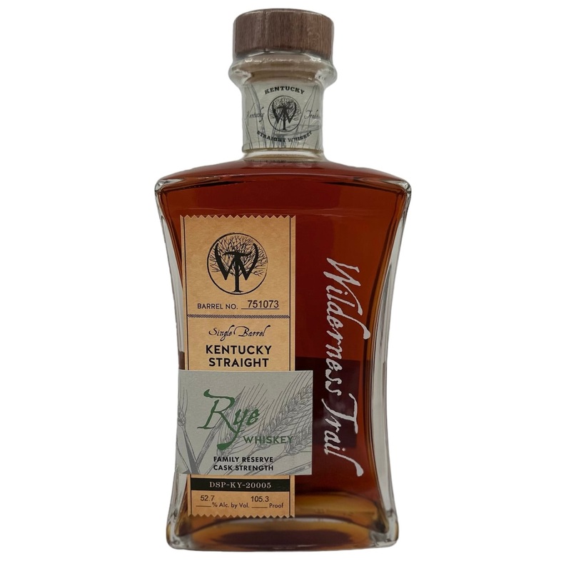 Wilderness Family Reserve Cask Strength Single Barrel Rye Whiskey