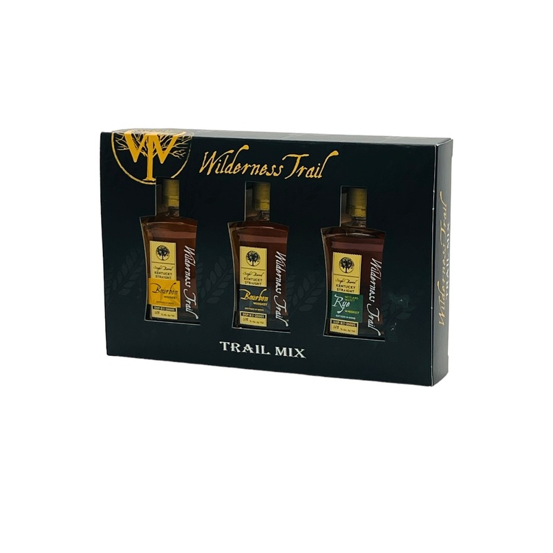 Wilderness Trail Trail Mix Whiskey Sampler Pack 3 x 50 ml