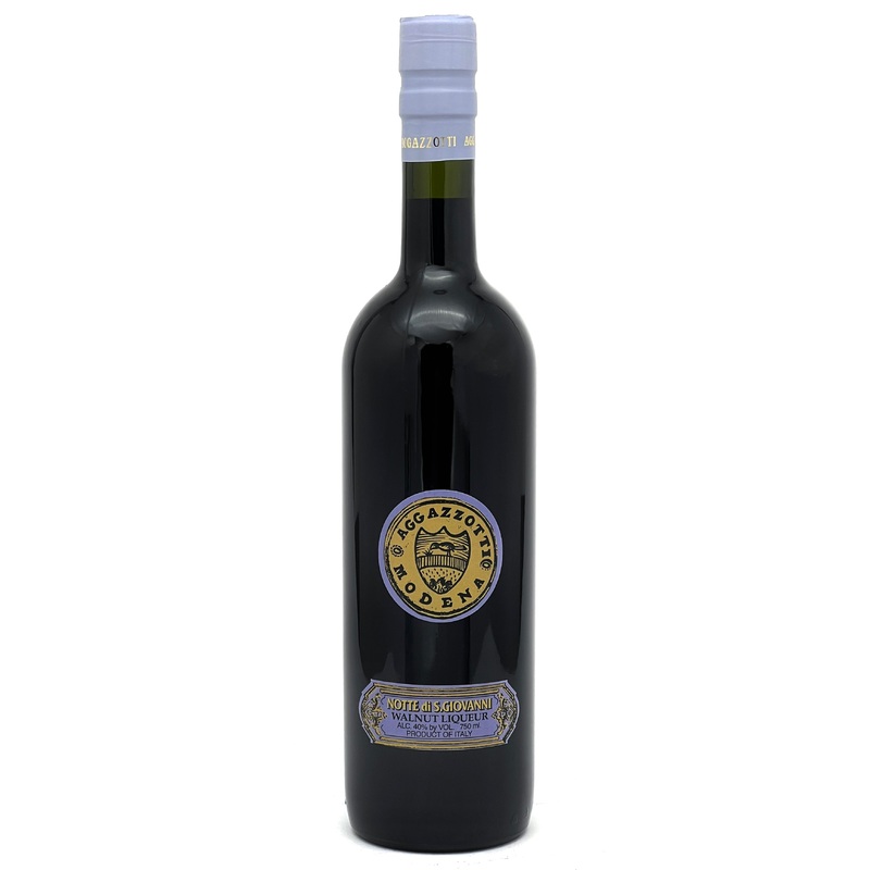 Aggazzotti Nocino (Walnut) Liqueur Reserva Notte di San Giovanni
