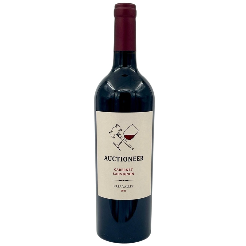 Auctioneer 2021 Cabernet Sauvignon Napa Valley