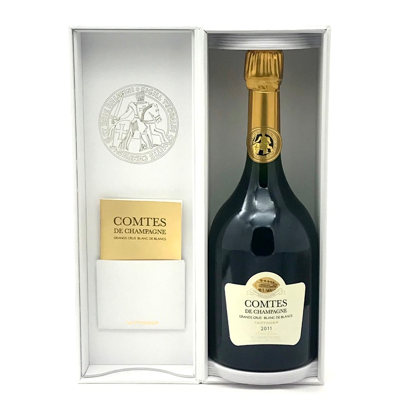 Taittinger 2013 Blanc de Blancs Brut Comtes de Champagne