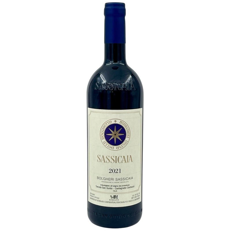 Tenuta San Guido 2021 Sassicaia Bolgheri