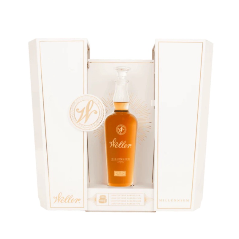 Weller Millennium Bourbon Whiskey