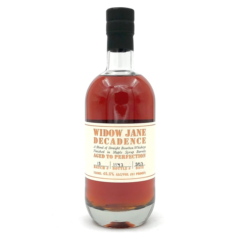 Widow Jane Decadence Bourbon Whiskey