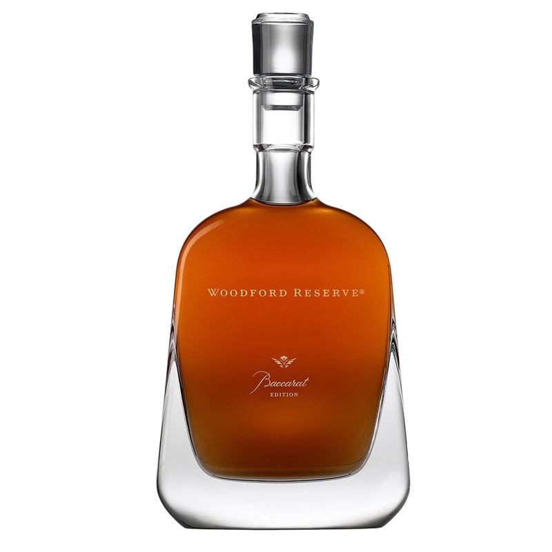 Woodford Reserve Bourbon Whiskey Baccarat Edition
