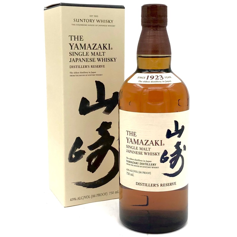 Yamazaki Distiller’s Reserve Single Malt Japanese Whiskey by Suntory