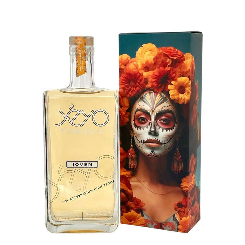 Yeyo Dia de Los Muertes Joven Tequila Sol Celebration High Proof