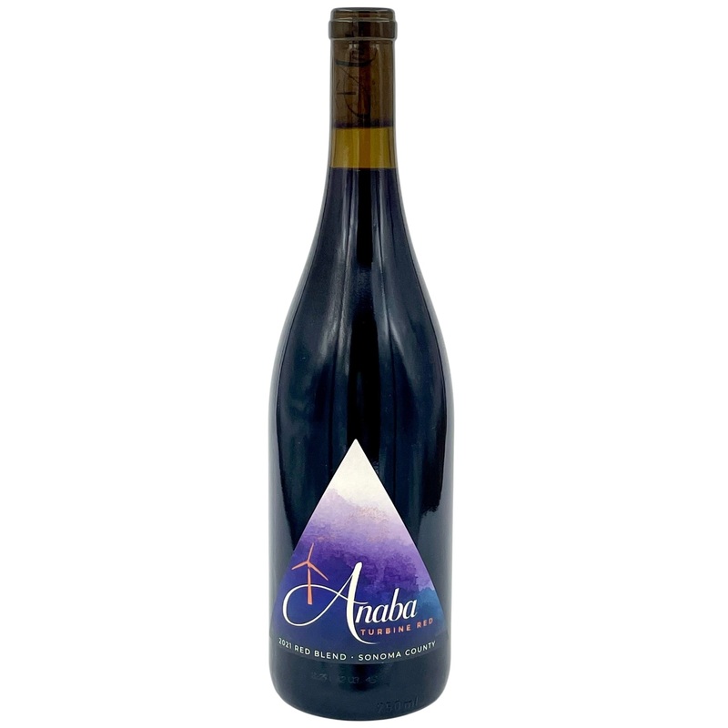 Anaba Wines 2021 Turbine Red Blend Sonoma Valley