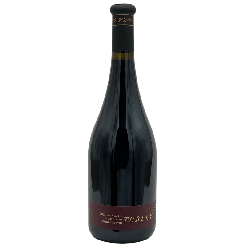 Turley 2022 Petite Syrah Hayne Vineyard