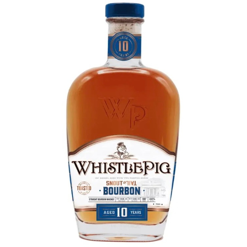 WhistlePig Snout to Tail Toasted 10 Year Old Bourbon Whiskey